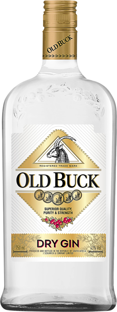 Old Buck Dry Gin