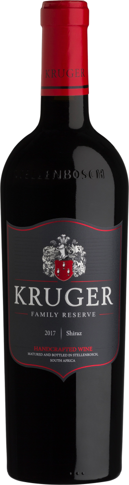 Kruger Family Reserve Shiraz 2021