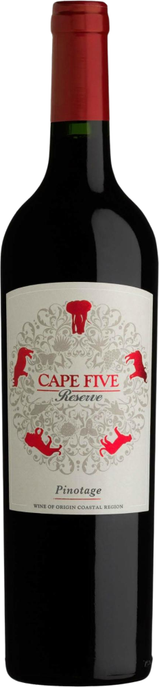 Cape Five Reserve Pinotage 2022