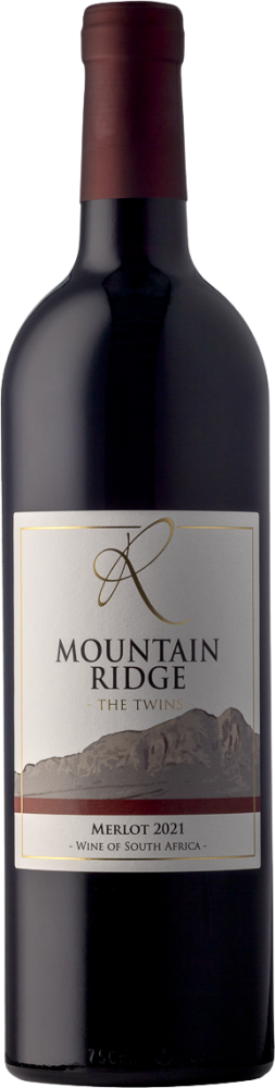 Mountain Ridge The Twins Merlot 2021