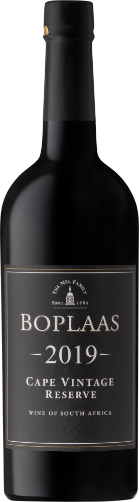 Boplaas Cape Vintage Reserve 2019