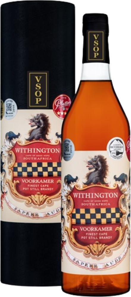 Withington Voorkamer VSOP Cape Brandy VSOP