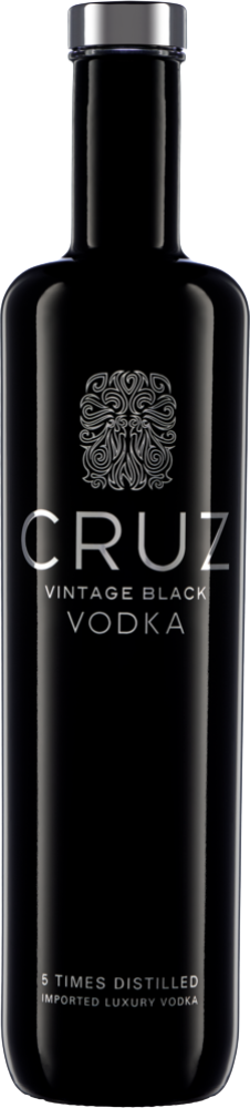 Cruz Vintage Black Vodka