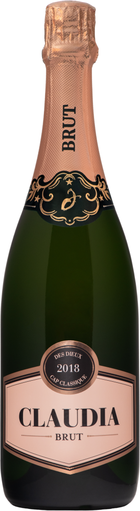 Domaine des Dieux Claudia Brut Cap Classique 2018