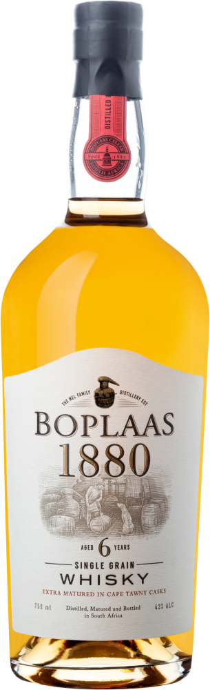 Boplaas Single Grain 6YO Tawny Cask 6YO