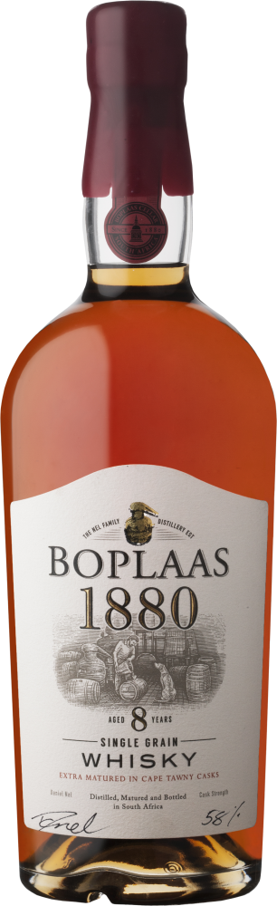 Boplaas Single Grain 8YO Tawny Cask 8YO