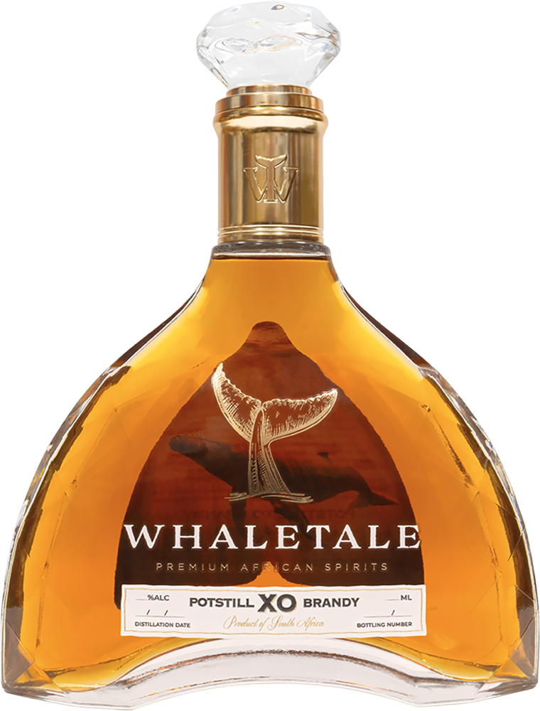 Whaletale XO Potstill Cape Brandy 11 Years Old