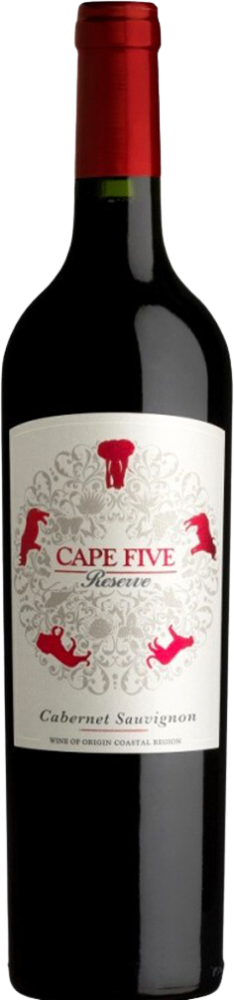 Cape FIve Reserve Cabernet Sauvignon 2022